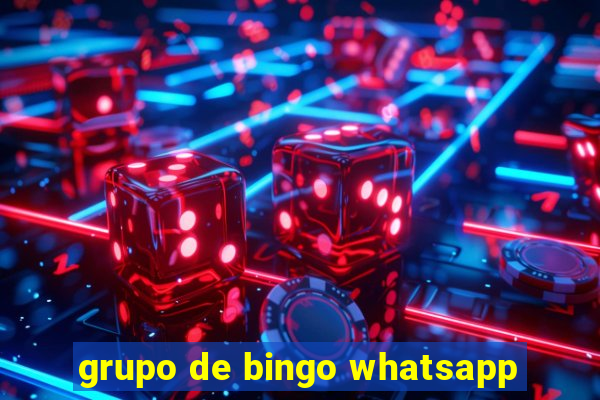 grupo de bingo whatsapp